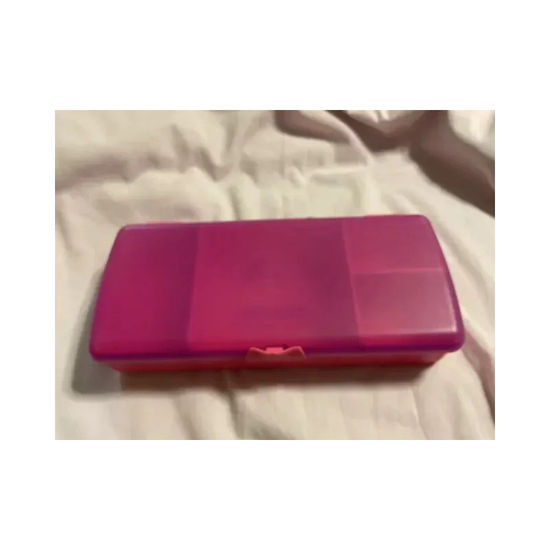 Tupperware NEW Tupperware Lunch N Things Divided Hinged Container Crafts