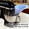 Flour Funnel for KitchenAid Mixer, Mess-Free Baking Accessory, Food Grade