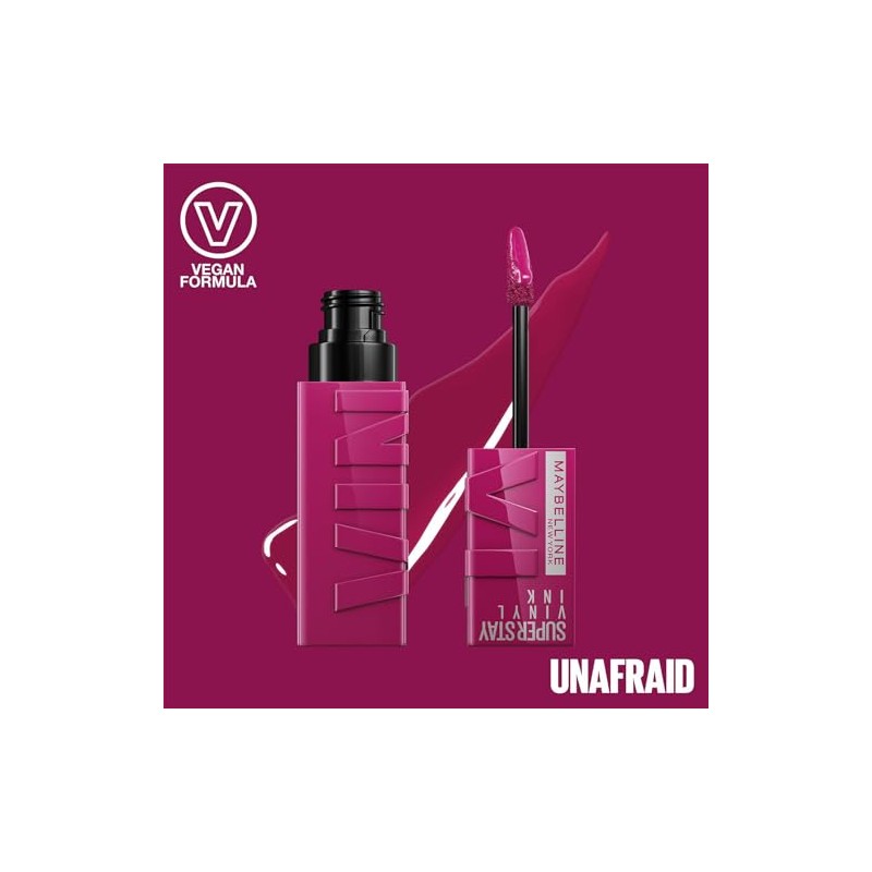 Maybelline New York Super Stay Vinyl Ink Liquid Lipstick for