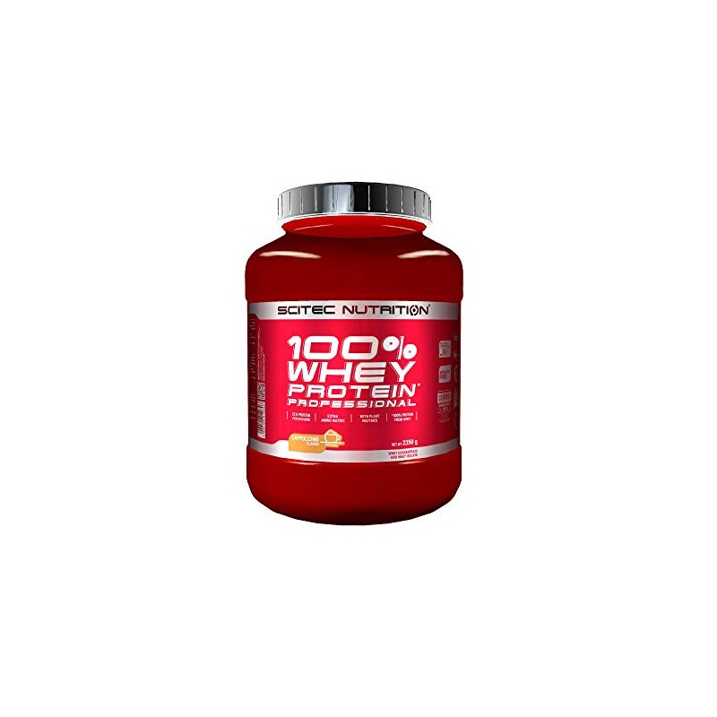 Scitec Nutrition 100% Whey Protein Professional mit extra zus√§tzlichen Aminos√§uren