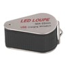LED UV Loupe Rechargeable Foldable Portable Metal 30X Pocket Magnifier
