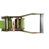 Ratchet Straps 50MM 12M 5T X2 (Tie Down Heavy Duty