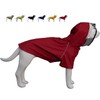 LoveLonglong Premium Waterproof Dog Raincoat with Reflective Safety Features Pet