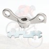 Bettinay Bike Crank Removal Tool, Multifunctional Wrench for Easy Crank