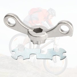 Bettinay Bike Crank Removal Tool, Multifunctional Wrench for Easy Crank Arm Removal