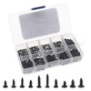 SING F LTD 750Pcs Pan Head Self Tapping Screw Set