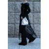 Rename RSG23136 3-Way Shiny Drawstring Tote Shoulder Bag
