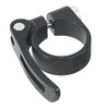 ErgoTec Unisex - Adult SCQ-080 Seat Clamp Black 28.6mm