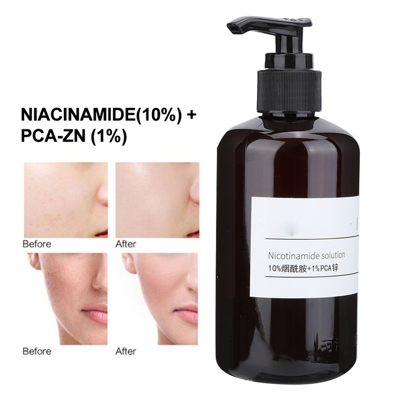 250ml 10% Niacinamide Serum1% Zinc Solution Moisturizing Facial Care Serum