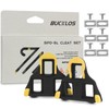 BUCKLOS SPD SL Cleats for Road Bike Cycling Shoes Compatible