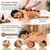 Freudeere 21Pieces Hot Stones Massage Set,Hot Stones Massage Warmer Kit