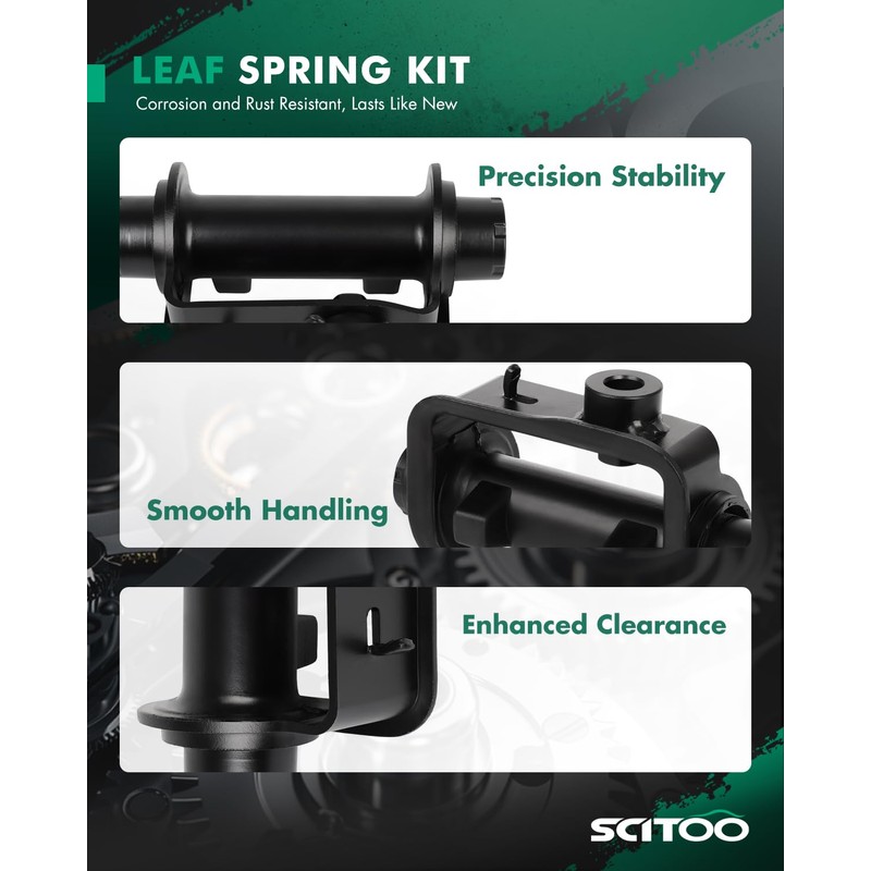 SCITOO Rear Differential Dynamic Damper 2002-2006 for Honda Crv 2003-2010