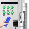 Snrigw Replacement Remote Control for Dyson TP05, TP4A, TP4B (Silver)