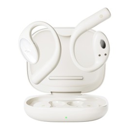 1MORE Open Earbuds, S51, Open Earbuds, No Blocking Ears, Lightweight, Bluetooth 5.3, IPX5 Waterproof, Clear Calls, 40 Hours Playback, Ear-hook Type, Compatible with Dedicated Apps, Touch Control,