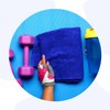 Beyond Premium Gym Towel - 100% Cotton, High Absorbent, 40x80cm
