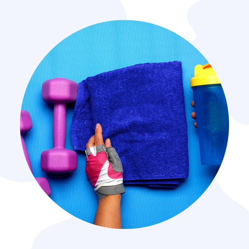 Beyond Premium Gym Towel - 100% Cotton, High Absorbent, 40x80cm