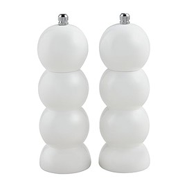 Mud Pie Classic Salt Pepper Grinders; 6.25" X 2.25"