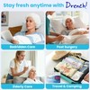 Drench! No Water Hair Washing Cap - Waterless Shower Caps