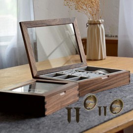 XUESHENGJING 20 Pcs Antique Oval Keyhole Cover Lock Rosette Lock Brass Keyhole Opening Cover Key Hole Cover for Profile Single Hole Hook Lock Including Nails (38mm x 25mm)