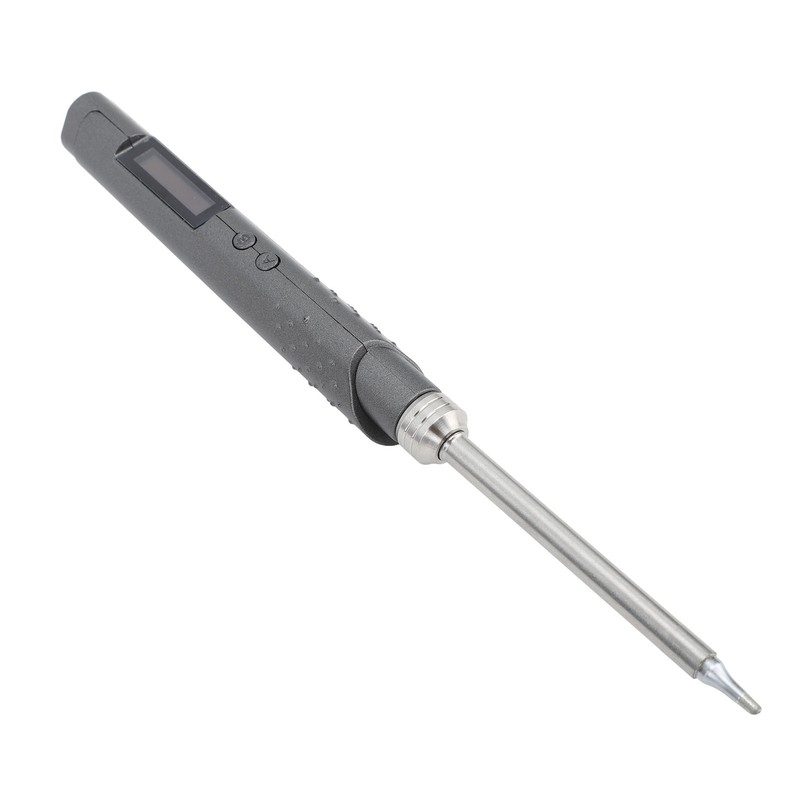 SH73 Smart Soldering Iron 100‑400 Degree Celsius Temp Adjustment Portable