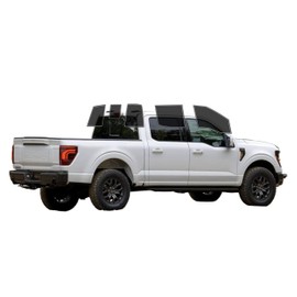 AUTOTEK Precut Windows Tint Film All Sides Cars Sun Blocking Protection Privacy Anti Shatter Glass 2 Ply Film 25% Tint Shade kit for Ford F150 Crew Cab 2021-2024