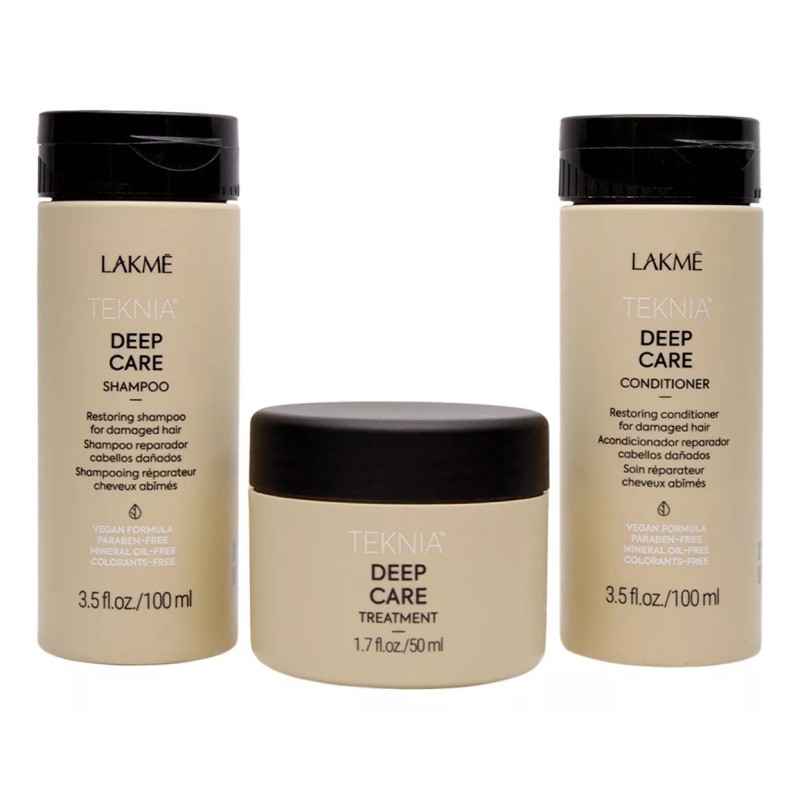 Lakmé Tratamiento Para Cabello Maltratado Lakme Teknia Deep Care