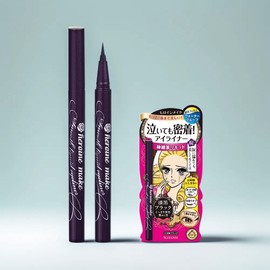 Anjumain Kiss Me Heroine Make Smooth Liquid Eyeliner Super Keep 0.4ml, deep black, 1 pc. / 키스미 히로인메이크 스무스 리퀴드 아이라이너 슈퍼 킵 0.4ml, 딥블랙, 1개