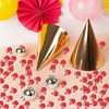 120 Table Tennis Confetti Red Glitter Table Tennis Birthday Table