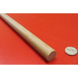 Micarta LE Linen Phenolic Round Rod 3/4" (.750") Diameter x 48" Length 1 Unit