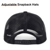 Trucker Hat Men Animal Snapback Hats Adjustable Embroidered Baseball Cap