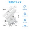 MITUKE Security Camera Mounting Hardware, 5 pcs, No Drilling, Pole
