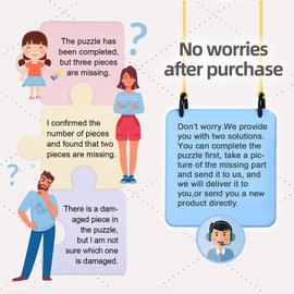 EACHHAHA Christmas Snow Jigsaw Puzzle-1000 Pieces Jigsaw Puzzle Great Gifts for Adults& Kids Age 14 Years Up(Snow night Aurora)