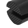 2Pcs Rubber Jack Pad Slotted Adapter Trolley Vehicle Lift Axle