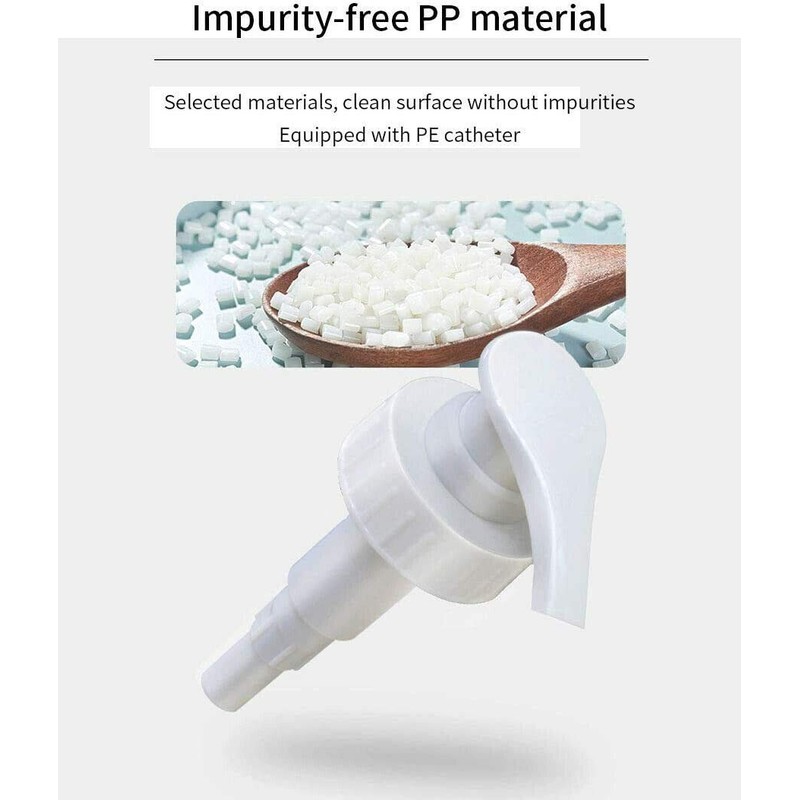 Pump Dispenser 5 Litre Container 38mm Screw Includes Tube With