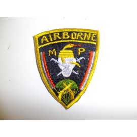 b3358 WW2 US Army Paratrooper 11 Airborne Division Japan MP Military Police R3D