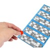 Jumbo Bingo Tickets pads 6 to view (Blue)