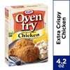 Kraft Oven Fry Extra Crispy Chicken Coating Mix, 4.2 oz