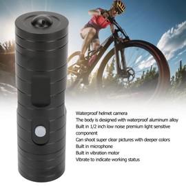 Sxhlseller 1080P Helmet Cameras, Full HD 800MP Bike Motorcycle Helmet Camera, Portable 170 Degree Wide Angle Waterproof Mini Sports DV Camera for Bike Motorcycle Helmet Cameras