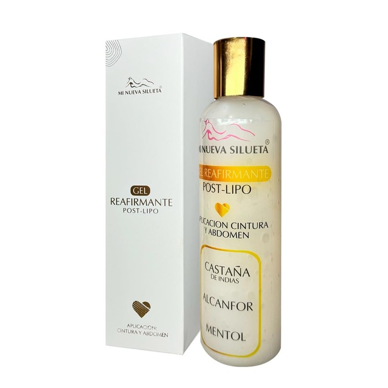 MI NUEVA SILUETA Firming and reducing gel