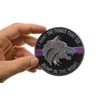 Thin Blue Line Bump in The Night Wolf Patch -