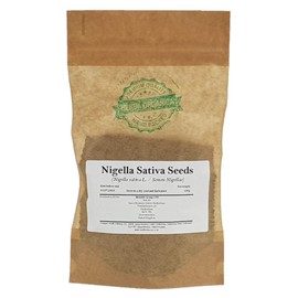 Herba Organica Nigella Sativa Seeds - Nigella Sativa L (100g)