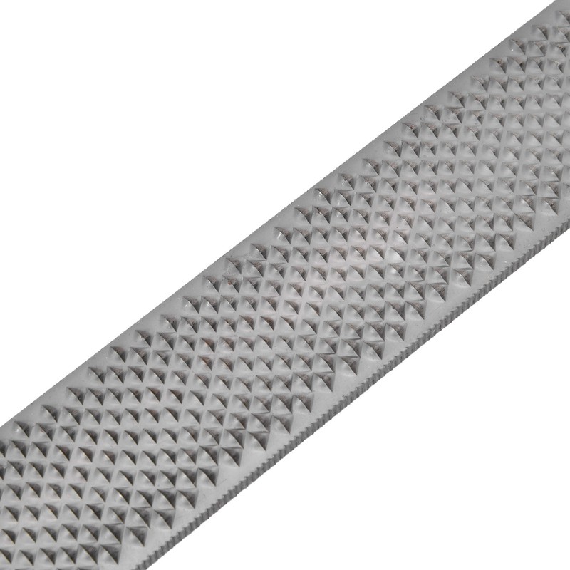 Horseshoe File Low Alloy Tool Steel Solid Hardness Shoeing Rasp