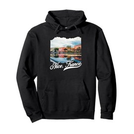 Nice France Pullover Hoodie