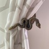 Animal Hook, Curtain Hold Back, Tie Back, Jewellery Hook, Antique