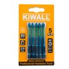 KiWALL Phillips Bits #2 Impact 5-Pack,2-3/4 Inch Phillips Head PH2