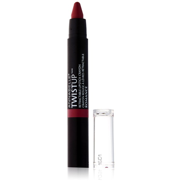 Annabelle Twistup Retractable Lipstick for Women, Cherry, 1.5 Gram