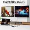 WAVLINK USB 3.0 or USB C to Dual HDMI Splitter
