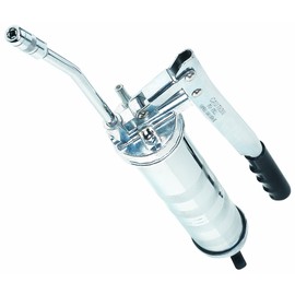 LUMAX Silver LX-1142 Premium Lever User who Wants The Ultimate Grease Gun Designed Specifically for Heavy-Duty use. Built to take Extreme Punishment