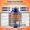 Goldfield Crea Force XL | Creatine Capsules High Dose |