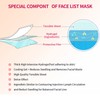 APPTI V Shape Face Mask, Firming Facial Mask Double V